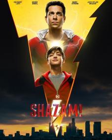 Shazam! <span style=color:#777>(2019)</span>[720p - HDRip - HQ Line Auds [Tamil + Telugu + Hindi + Eng] - x264 - 1.1GB] (1)