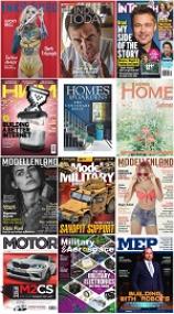 50 Assorted Magazines - May 11<span style=color:#777> 2019</span>