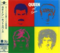 Queen - Hot Space [Japanese Edition] <span style=color:#777>(1982)</span> [2019] [Z3K]