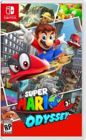 Super Mario Odyssey Update