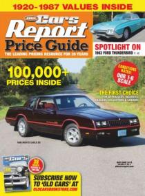 Old Cars Report Price Guide - May-June<span style=color:#777> 2019</span>