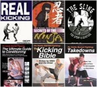 20 Martial Arts Books Collection Pack-5