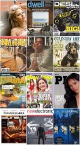 50 Assorted Magazines - May 17<span style=color:#777> 2019</span>