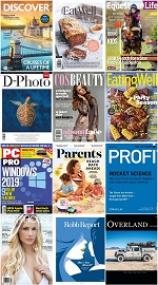 50 Assorted Magazines - May 19<span style=color:#777> 2019</span>