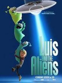 Luis & the Aliens <span style=color:#777>(2018)</span> HDRip [ vc]