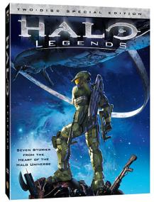 Halo Legends<span style=color:#777> 2010</span> iTALiAN AC3 DVDRip XviD-GBM[S o M ]