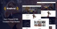 DesignOptimal - ThemeForest - Koshrot v1.0 - Gym Fitness HTML Template with Page Builder - 23799396