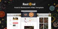 DesignOptimal - ThemeForest - Restoral v1.0 - Food Restaurant HTML Responsive Bootstrap 4 Template - 23814425