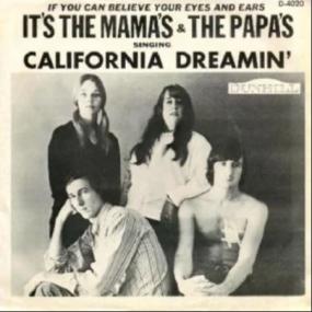 The Mamas And The Papas-Calafornia Dreaming <span style=color:#777>(1993)</span>