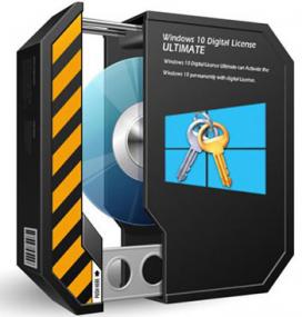 Windows 10 Digital License Ultimate 1.2 [TalhaSofts]