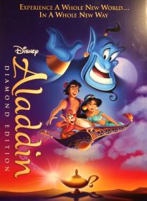 Aladdin <span style=color:#777>(1992)</span> Diamond Edition 720p BluRay x264 Dual Audio [English AAC 5.1 - Hindi AAC 5.1] Esub [RedLady]