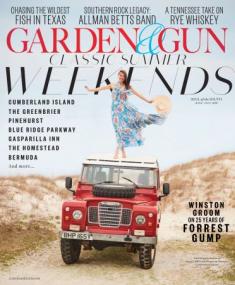 Garden & Gun - June-Juny<span style=color:#777> 2019</span>