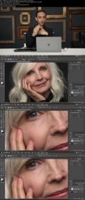 The Portrait Masters - The Retouching Series- Reduce Hard Lines