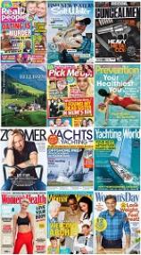 50 Assorted Magazines - May 22<span style=color:#777> 2019</span>