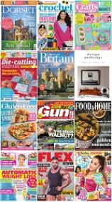 50 Assorted Magazines - May 23<span style=color:#777> 2019</span>
