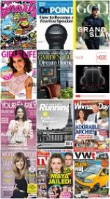 50 Assorted Magazines - May 24<span style=color:#777> 2019</span>