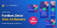 DesignOptimal - CodeCanyon - C03 - Furniture, Decor Banners Ad GWD & PSD - 23757015