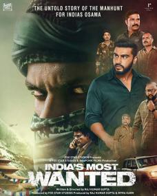 India's Most Wanted <span style=color:#777>(2019)</span>[Hindi - HQ DVDScr - x264 - 1.4GB]