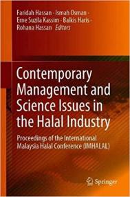 Contemporary Management and Science Issues in the Halal Industry- Proceedings of the International Malaysia Halal Confer