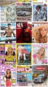 50 Assorted Magazines - May 28<span style=color:#777> 2019</span>