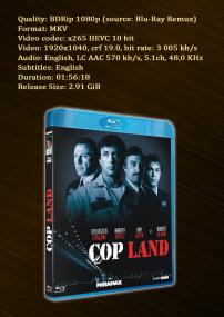 Cop Land<span style=color:#777> 1997</span> 1080p BluRay x265 HEVC 10bit 5,1ch(xxxpav69)