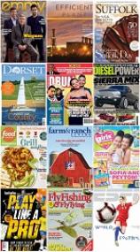 50 Assorted Magazines - May 30<span style=color:#777> 2019</span>
