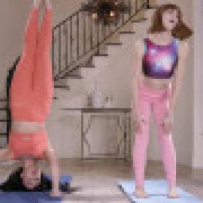 GirlsWay 19-05-30 Whitney Wright And Alexa Nova Yoga Rivals XXX 1080p MP4<span style=color:#fc9c6d>-KTR[XvX]</span>