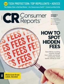Consumer Reports - July<span style=color:#777> 2019</span> (True PDF)