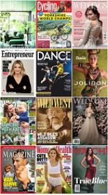 50 Assorted Magazines - June 04<span style=color:#777> 2019</span>