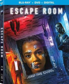 Escape Room <span style=color:#777>(2019)</span>[720p BDRip - [Tamil + Telugu + Hindi + Eng] - x264 - DD 5.1 - 1GB - ESubs]