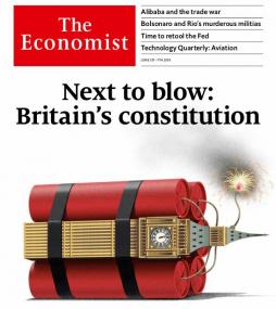 The Economist USA & UK with FULL audio 01 June<span style=color:#777> 2019</span> PDF