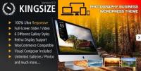 DesignOptimal - ThemeForest - KingSize v6.0 - Fullscreen Photography Theme - 166299