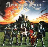 Armored Saint-March Of The Saint<span style=color:#777>(1984)</span>1st press Jap<span style=color:#777> 1993</span>[Eac Flac Cue][Rock City-Metal&Extreme]