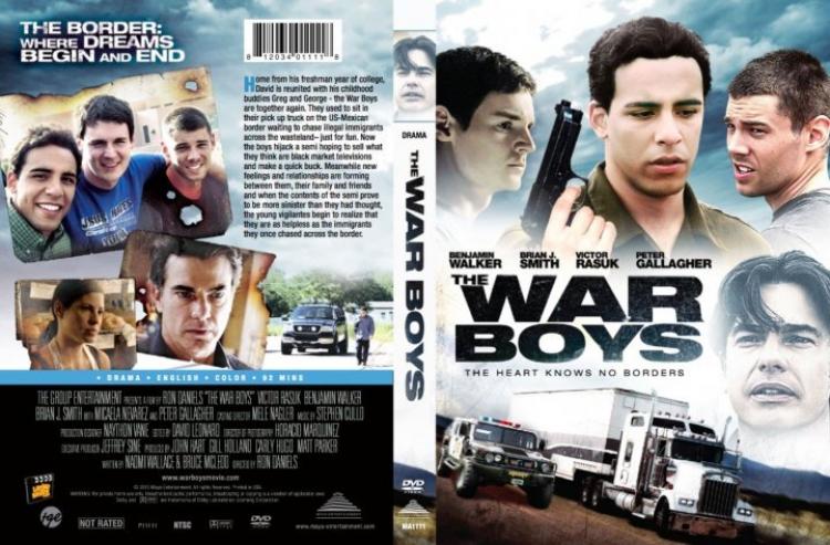 The War Boys<span style=color:#777> 2009</span> DVDRip XviD-MAGNET