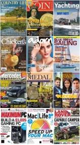 50 Assorted Magazines - June 11<span style=color:#777> 2019</span>