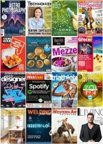 60 Assorted Magazines - June 12<span style=color:#777> 2019</span>