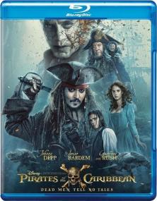 Pirates of the Caribbean Dead Men Tell No Tales <span style=color:#777>(2017)</span> BluRay - 1080p - Org Auds (DD 5.1 - 640Kbps) [Telugu + Tamil + Hindi + Eng]