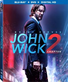 John Wick Chapter 2<span style=color:#777> 2017</span> x264 720p Esub BluRay 6 0 Dual Audio English Hindi GOPISAHI