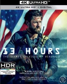 13 Hours The Secret Soldiers Of Benghazi<span style=color:#777> 2016</span> 2160p HDR BDRip x265 10bit Master5