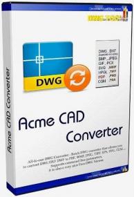 Acme CAD Converter<span style=color:#777> 2019</span> 8.9.8.1491 RePack (& Portable) by TryRooM