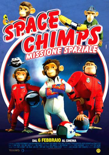 Space Chimps<span style=color:#777> 2008</span> iTALiAN LD DVDRip XviD-SiLENT