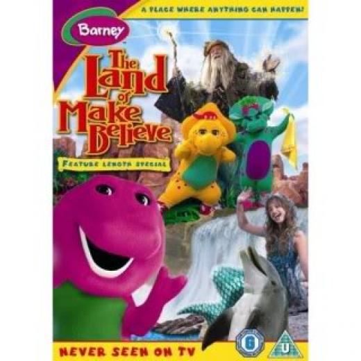 Barney - Land Of Make Believe DVDRip Xvid ResourceRG Kids Release Reidy