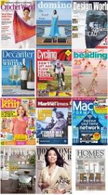 50 Assorted Magazines - June 17<span style=color:#777> 2019</span>