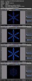 SkillShare - How to Draw Symmetrical Snowflake Patterns in Krita