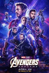 Avengers Endgame <span style=color:#777>(2019)</span> DVDRip - 720p - New HQ Line [Telugu + Tamil + Hindi + Eng]