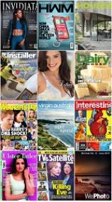 50 Assorted Magazines - June 18<span style=color:#777> 2019</span>