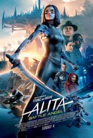 Alita Battle Angel <span style=color:#777>(2019)</span> [720p HDRip - HQ Line Audios - [Tamil + Telugu + Hindi + Eng] - x264 - 1GB]