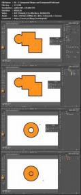 SkillShare - Adobe Illustrator CC Full Course- Combining & Transforming Shapes ( Part Two )
