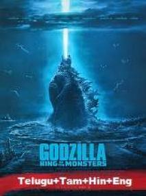 Godzilla 2 King of the Monsters <span style=color:#777>(2019)</span> 720p HDTS-Rip HQ Line  [Telugu + Tamil + + Eng] 950MB