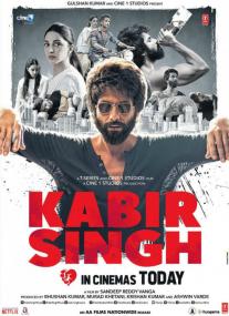 Kabir Singh <span style=color:#777>(2019)</span>[Hindi - 720p HQ DVDScr - x264 - 1.2GB]